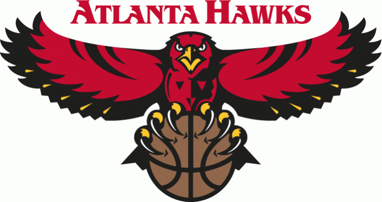 Atlanta Hawks 1995-2007 Primary Logo iron on transfers for T-shirts